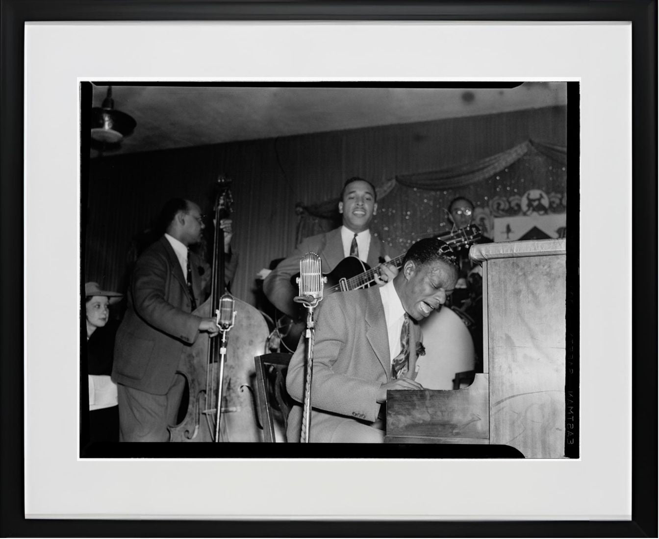 Wesley Prince, Oscar Moore & Nat King Cole
