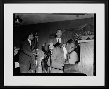 Wesley Prince, Oscar Moore & Nat King Cole