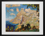 View Of Monte Solaro, Capri
