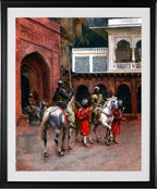 Indian Prince, Palace of Agra