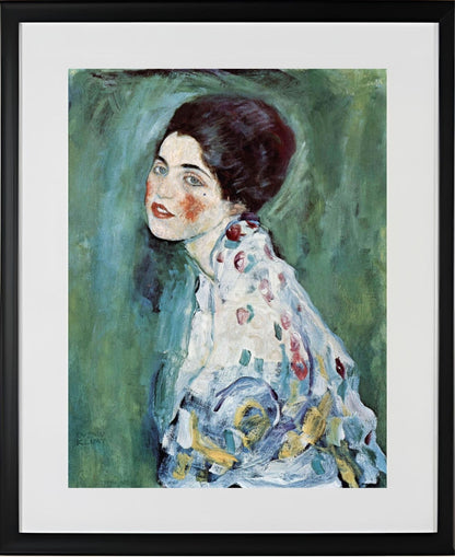 Porträt einer Dame (1916–1917)