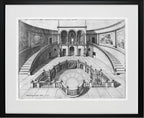 The Great Hall within the Farnese Palace
