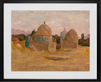 Samarkand – Shah-i-Zinda mosque From the journey to Turkestan