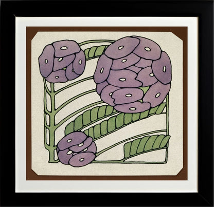 Purple Stylized