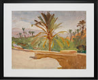Biskra (Oasis with Palm Trees)