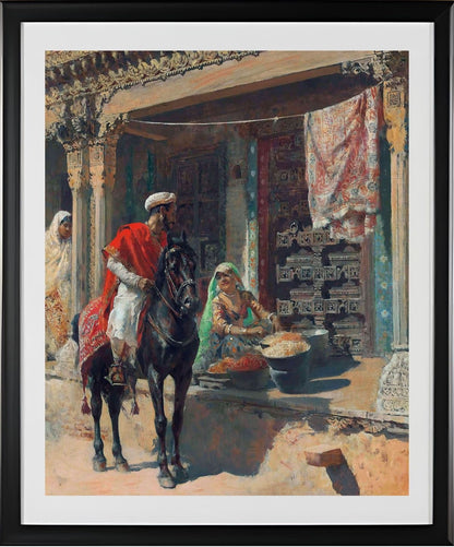 Street vendor, Ahmedabad