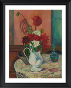 Nature morte au vase de fleurs
