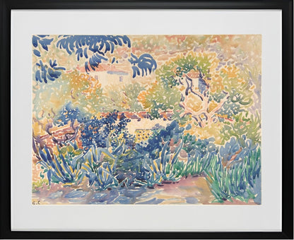 The Artist’s Garden at Saint-Clair