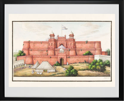 Delhi Gate, Agra Fort