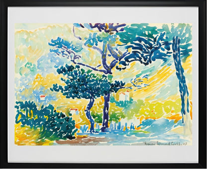 Paysage Provençal