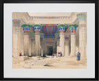 Grand Portico of the Temple of Philae Nubia
