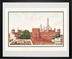 The Jami Masjid, Delhi (north side)
