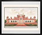 Akbar's mausoleum, Sikandra