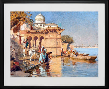 Along the Ghats, Mathura