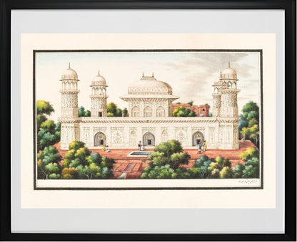 Tomb of Itimad ud-Daula , Agra