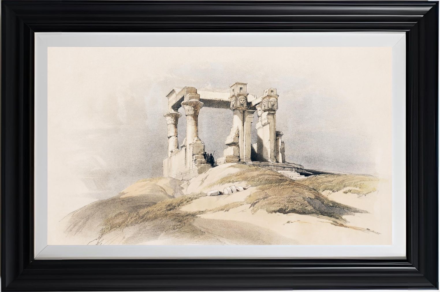 Temple of Wady Kardassy in Nubia