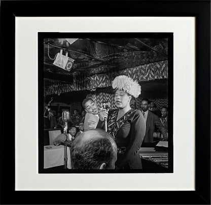 Ella Fitzgerald, Dizzy Gillespie, Ray Brown, Milt Jackson, Timmie Rosenkrantz