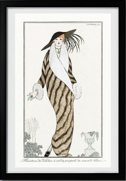 Manteau de Zibeline