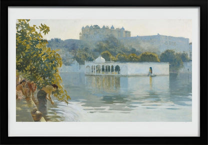 Lake At Oodeypore, India