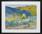 Paysage De La Chaine Des Maures
