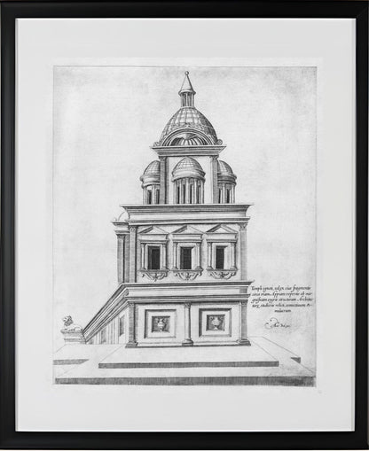 Temple near the Appian Way