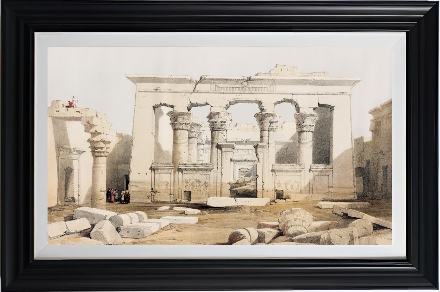 Portico of the Temple of Kalabshi