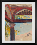 Fragment of summer house of Maria Potocka in Bakhchisaray