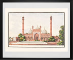 The Zinat al-Masjid, Daryaganj, Delhi