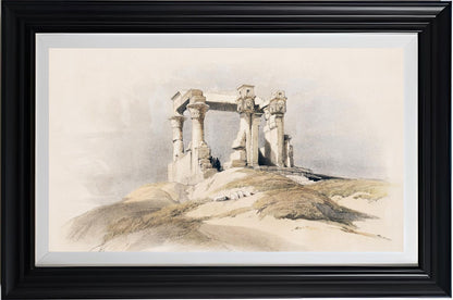 Temple of Wady Kardassy in Nubia