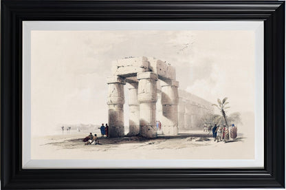 Luxor in upper of Egypt