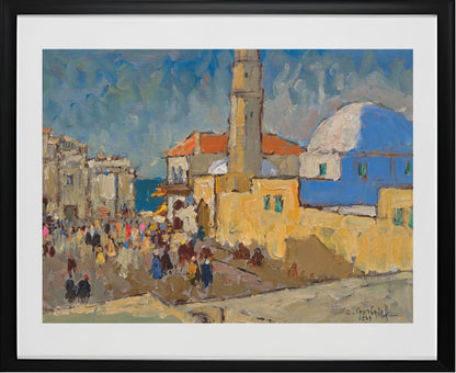 Mosque in Jaffa