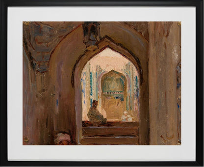 Samarkand. From the journey to Turkestan