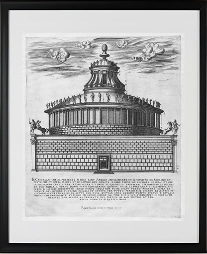 The Sepulchre of Hadrian