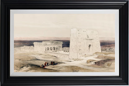 Temple of Edfou ancient Appolinopolis in upper Egypt