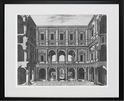 Farnese Palace Interior