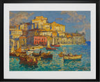 The Harbour At Naples