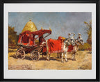 Native Gharry, or Cart