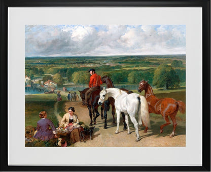 Exercising the Royal Horses