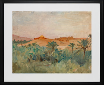 Biskra – The Sirocco (Palm Trees)