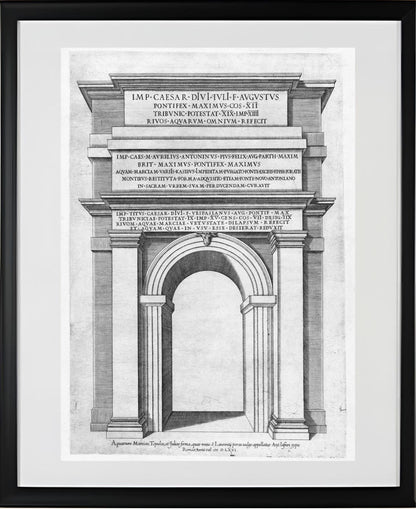 Front view of St. Lawrence Gateway