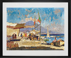 View Of Naples