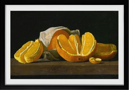 Still Life–Oranges