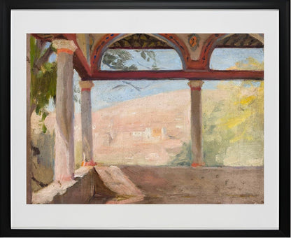 Summer house of Maria Potocka in Bakhchisaray. From the journey to Crimea