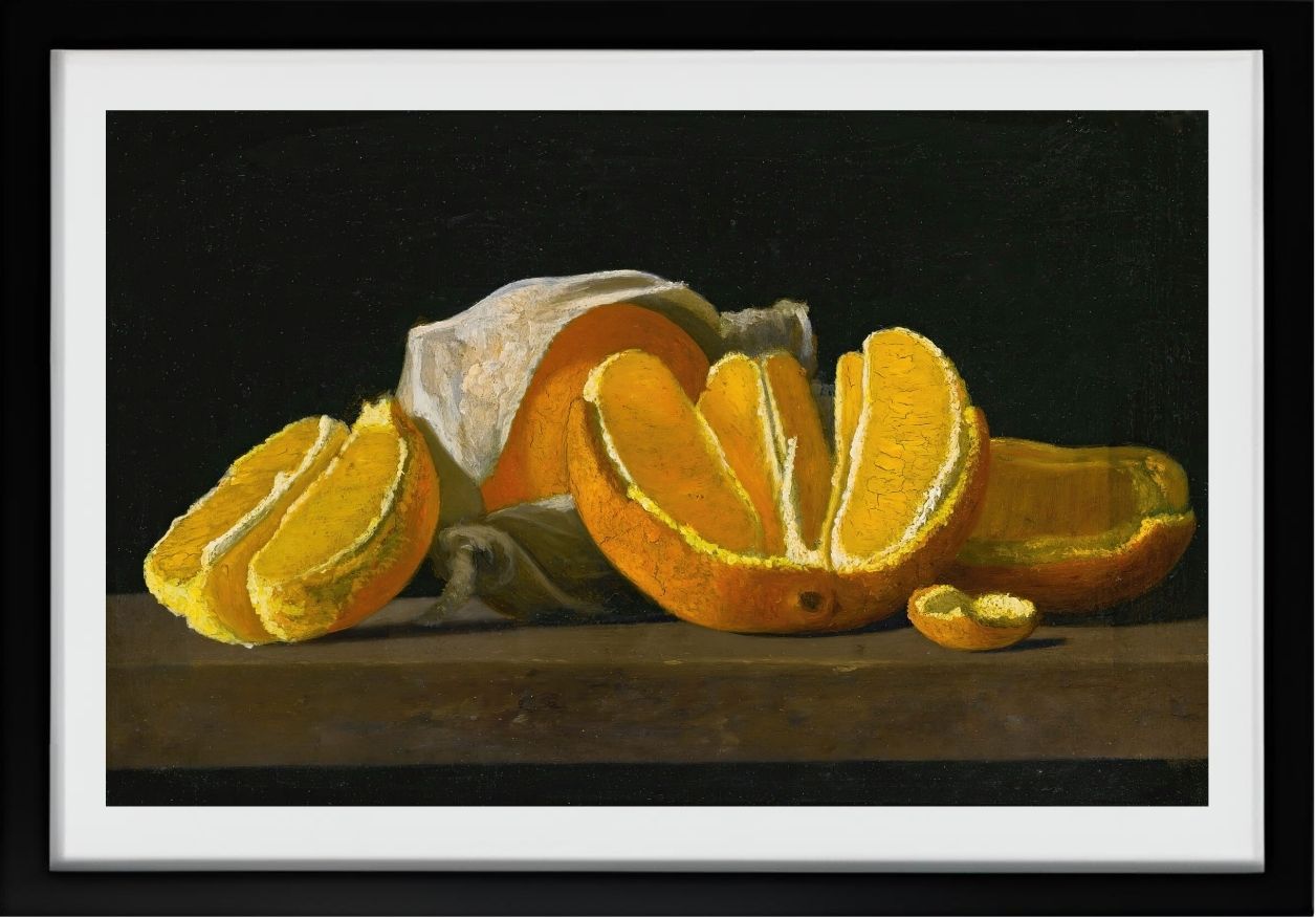 Still Life–Oranges