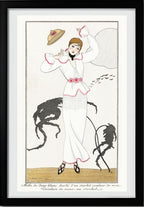 Robe de Drap Blanc