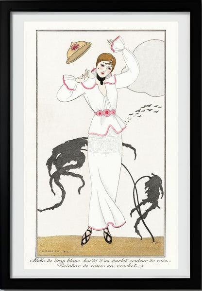 Robe de Drap Blanc