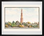 The Qutb Minar, Delhi