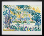 Garden of the Painter at Saint Clair
