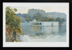 Lake At Oodeypore, India