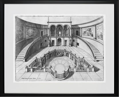 The Great Hall within the Farnese Palace